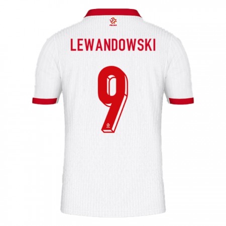Puola Lewandowski 9 Kotipelipaita Euro 2024